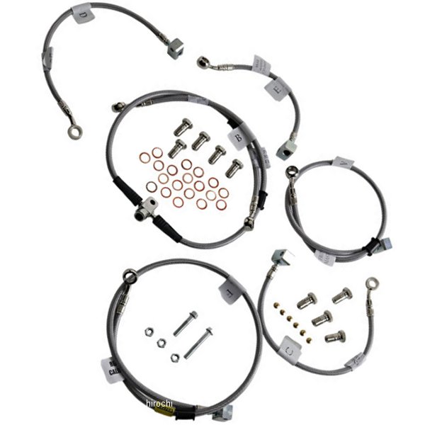 ガルファー GALFER BRAKE LINE SS FK003D924-7 1741-6051 WO店