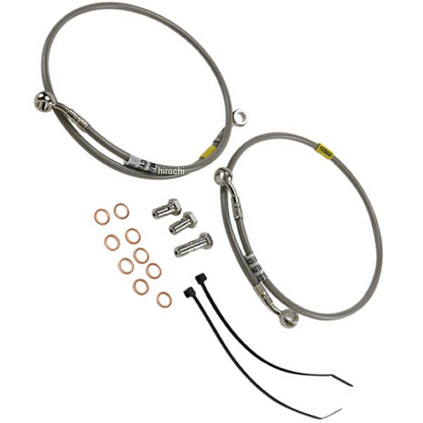 ガルファー GALFER BRAKE LINE SS FK003D928-2 1741-6053 WO店