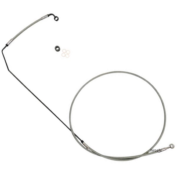 マグナム MAGNUM ブレーキホース XR アッパー 15年-19年 Chief 純正長 ステンレス/クローム WO店 26,337円