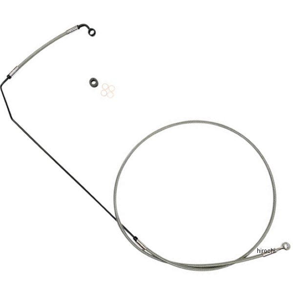 マグナム MAGNUM ブレーキホース XR アッパー 15年-19年 Chief 8インチロング ステンレス/クローム WO店 26,337円