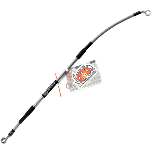 モトマスター MOTO-MASTER BRAKE LINE RR 1741-6393 WO店の通販は