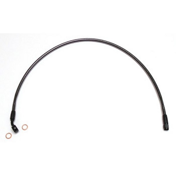 マグナム MAGNUM フロント ブレーキライン アッパー 10mm/35°37インチ(940mm) 黒 WO店の通販はその他バイクパーツ