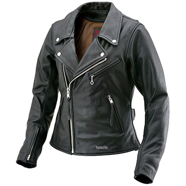 デイトナ DL003 Wレザージャケット 黒 /WLサイズ 17818 WO店