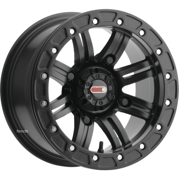 GMZ Race Products LiteLoc 14x10 5+5/0mm オフセット 4x136 110mm マットブラック 178464-TR WO店