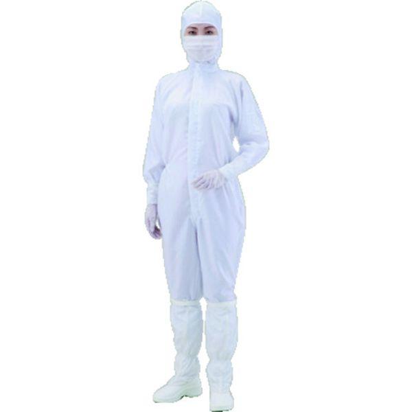 1786403  アズワン(株) AS 無塵衣 AS197C フード付 白 L 1786403-TN WO店