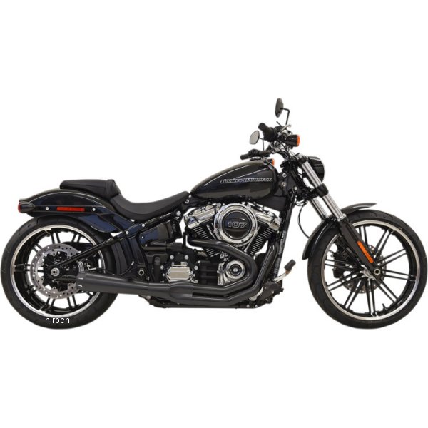 バッサニ Bassani フルエキゾースト ロードレイジII FXBR 黒 WO店の通販は