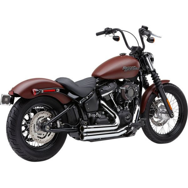ななページ① コブラ COBRA フルエキゾース 909 FXBB/FXLR クローム 1800-2252 WO店