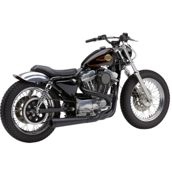 コブラ COBRA フルエキゾースト El Diablo 86年-03年 XL 4インチ 黒 WO店の通販は
