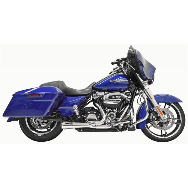 バッサニ Bassani フルエキゾースト ロードレイジ 2in1 ショート 17年-20年 ツーリング クローム WO店の通販は 200,266円