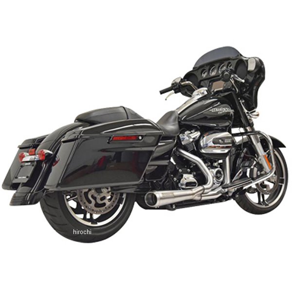 バッサニ Bassani フルエキゾースト ロードレイジ 2in1 ショート 17年-20年 ツーリング ステンレス 1800-2447 WO店