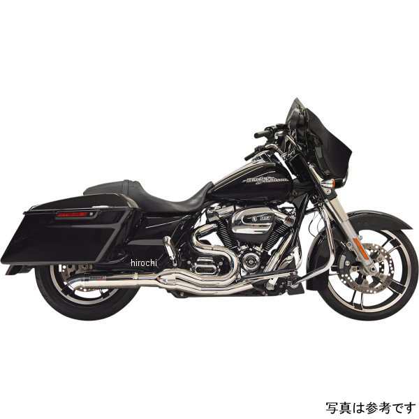 バッサニ Bassani フルエキゾースト ロードレイジ2 2in1 ホットロッドターンアウト 17年-21年 ツーリング クローム WO店の通販は