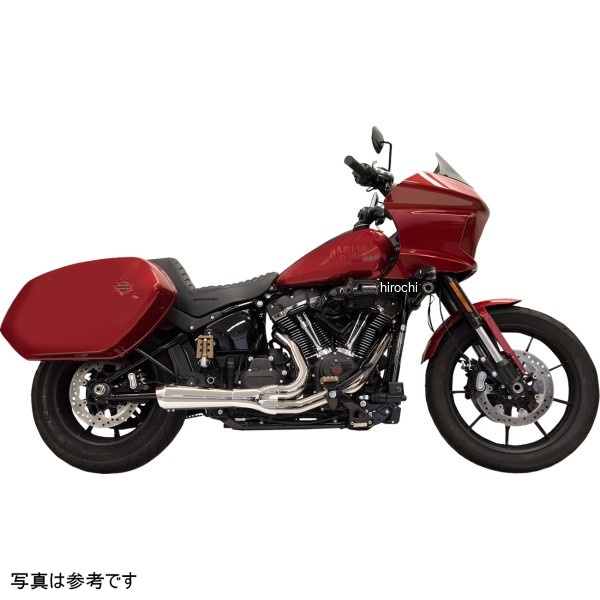 バッサニ Bassani エキゾースト ショートリッパー 2 1 メガホン付き クローム M8 ソフテイル 1800-2742 WO店 224,422円