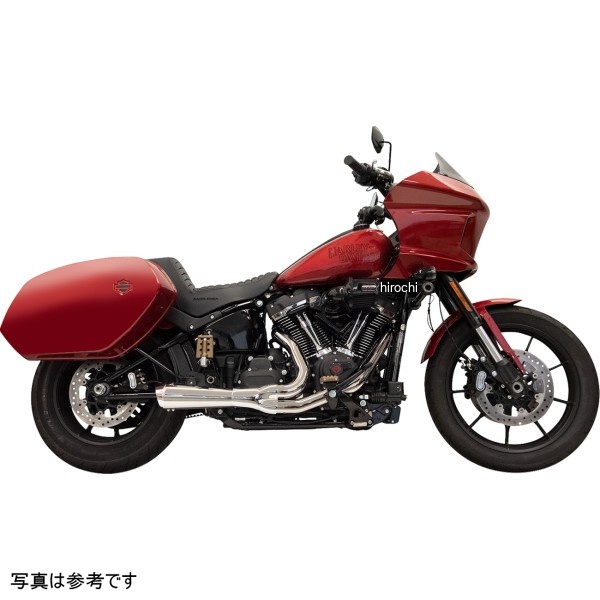 バッサニ Bassani エキゾースト ショートリッパー 2 1 / メガホン CHR 49STATE M8 SOFTAIL 1800-2745 WO店