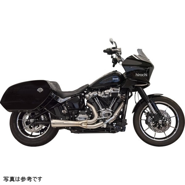 バッサニ Bassani エキゾースト ショートリッパー 2 1 メガホン付き SS 49 STATE M8 ソフテイル 1800-2747 WO店