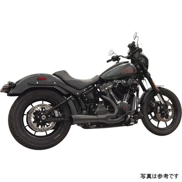 バッサニ Bassani エキゾースト ショートリッパー 2 1 クローム 49 STATE M8 ソフテイル 1800-2751 WO店