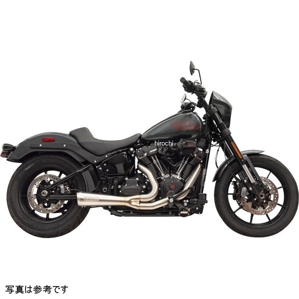 バッサニ Bassani エキゾースト ショートリッパー 2 1 ステンレス 49 STATE M8 ソフテイル 1800-2753 WO店