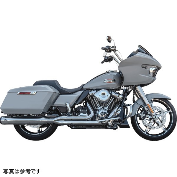 S&amp;Sサイクル S&amp;S Cycle エキゾースト GNX レース専用 2 1 クローム M8 ツーリング 17-25 1800-2758 WO店
