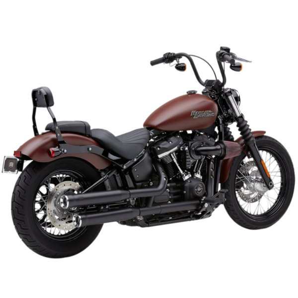 コブラ COBRA 3インチ スリップオンマフラー RPT FLHC/FLDE レイヴンブラック WO店の通販はその他バイクパーツ