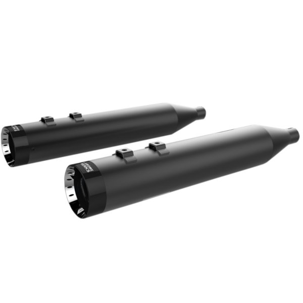 クロームワークス Khrome Werks 4.5インチ スリップオンマフラー HP-Plus 98年-16年 Turbine 黒 1801-1289 WO店