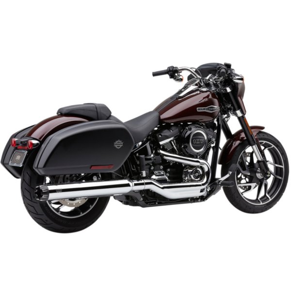 コブラ COBRA 4インチ スリップオンマフラー Dual Cut FLSB クローム WO店の通販は 57,318円