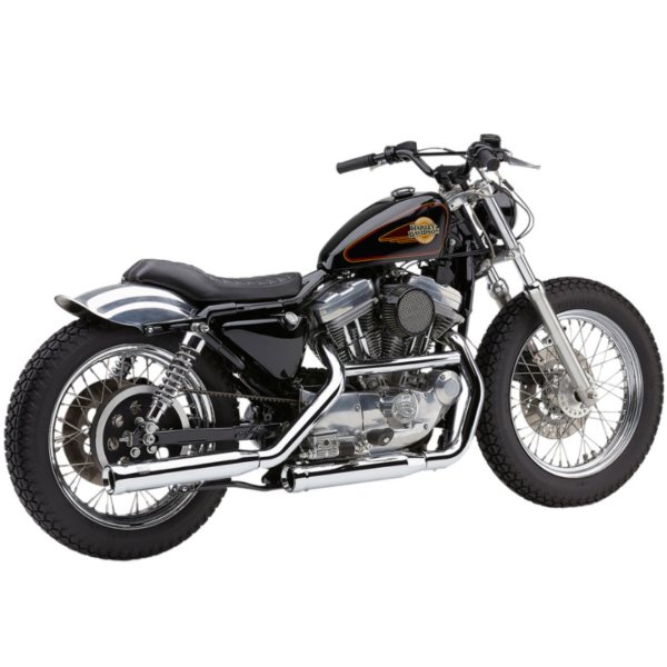 コブラ COBRA 3インチ スリップオンマフラー NH 86年-03年 XL クローム 