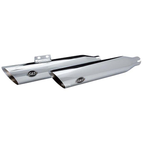 S&S Cycle マフラー スリップオン 50S FLFB クローム 1801-1475 WO店