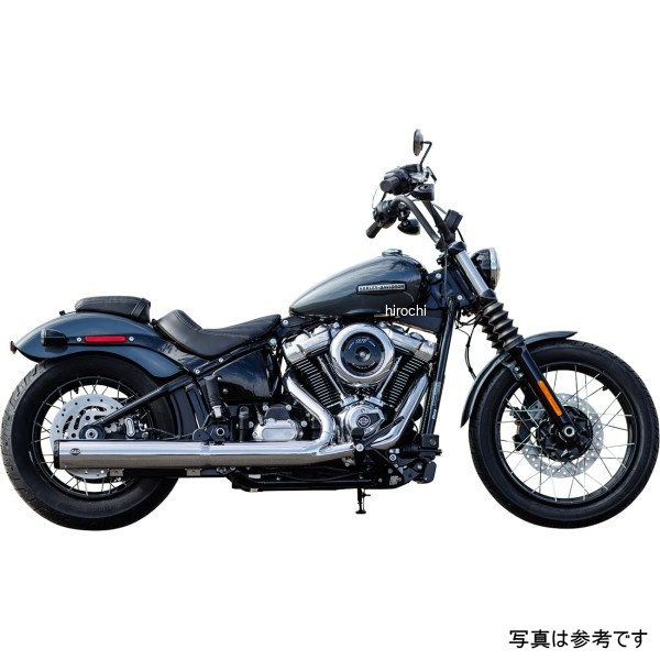 S&amp;Sサイクル S&amp;S Cycle マフラー スリッポン グランドナショナル 50ステート 4インチ クローム M8 ソフテイル 1801-1846 WO店