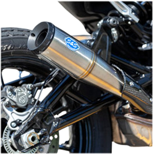 S&S Cycle グランドナショナル スリップオンマフラー インディアン FTR1200 1811-3798 WO店