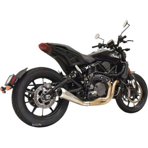 バッサニ Bassani スリップオンマフラー ショート メガホン ローマウント 19年-20年 FTR1200 ステンレス WO店の通販は