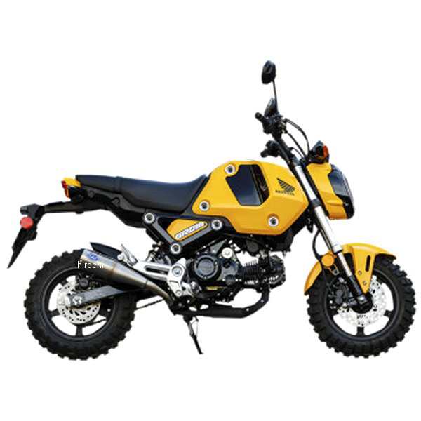 S&S Cycle グランドナショナル スリップオンマフラー GROM 1811-4298 ...