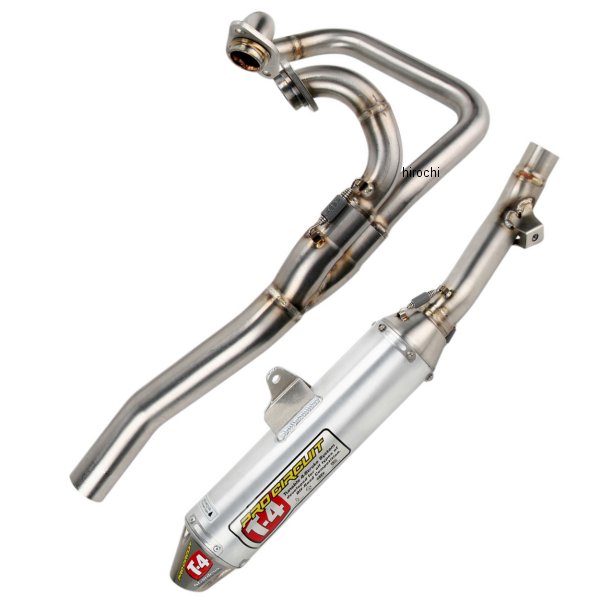 プロサーキット Pro Circuit フルエキゾースト T-4 00年-07年 XR650R ステンレス 1820-0185 WO店