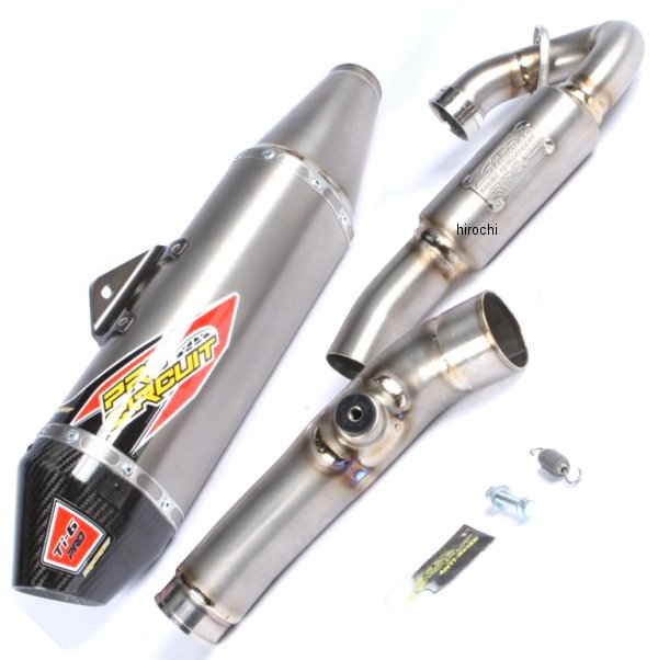 労働者階級電気回路 Pro Circuit フルエキゾースト Ti-6 労働者階級 16年今後 KX450F チタン 1820-1733 WO店