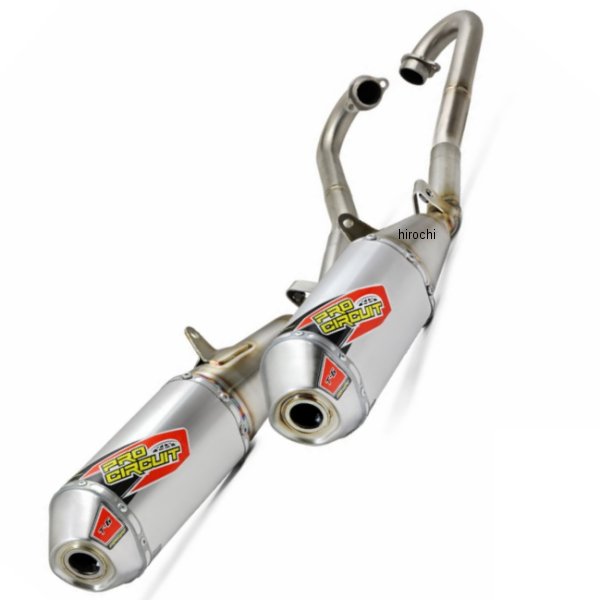 プロサーキット Pro Circuit フルエキゾースト T-6 18年以降 CRF250R ステンレス(デュアル) WO店の通販は 208,736円
