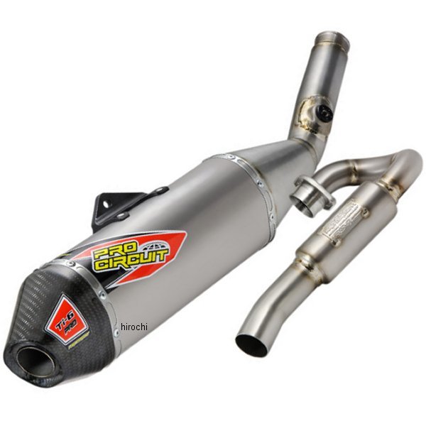 プロサーキット PRO CIRCUIT フルエキゾースト TI-6 Pro 19年-22年 KX450F 1820-1847 WO店