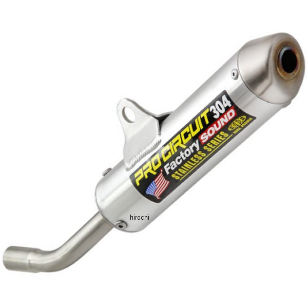 プロサーキット PRO CIRCUIT サイレンサー 304 19年-22年 YZ85 1820-1889 WO店