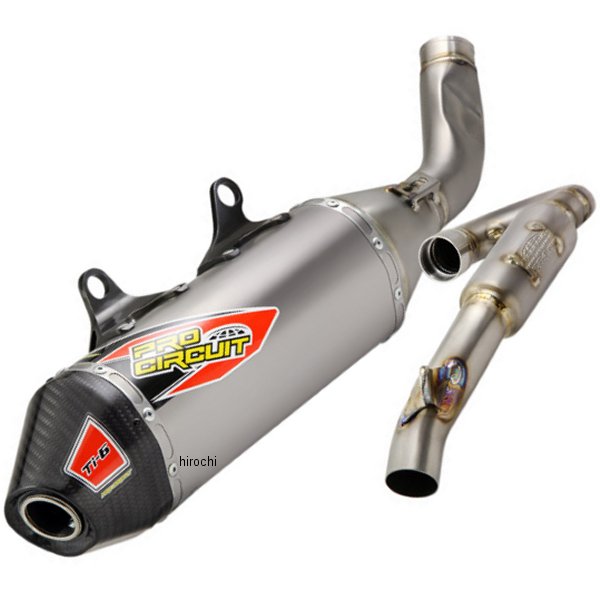 プロサーキット PRO CIRCUIT フルエキゾースト Ti-6 19年-22年 250SX-F、FC250 1820-1892 WO店