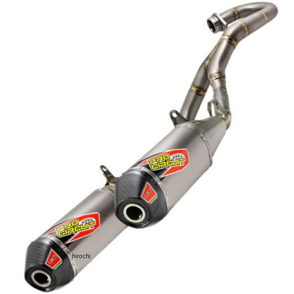 プロサーキット PRO CIRCUIT フルエキゾースト Ti-6 19年-20年 CRF450R WO店の通販は