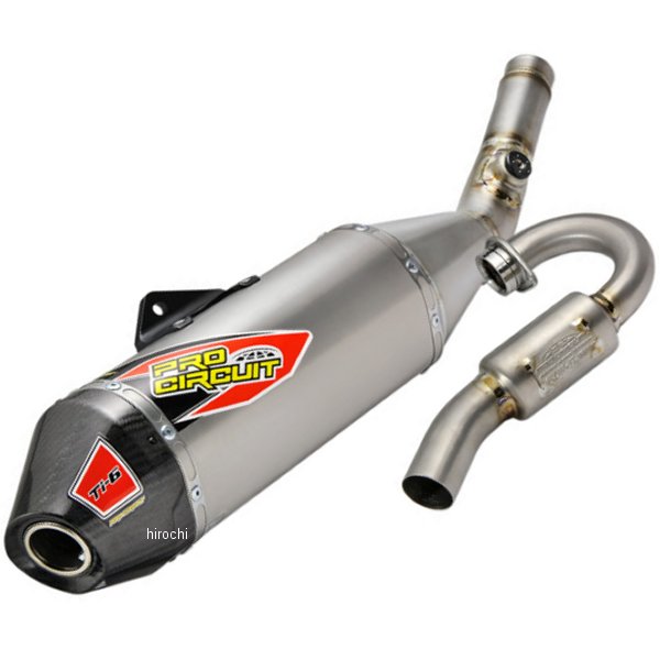プロサーキット PRO CIRCUIT フルエキゾースト Ti-6 20年 KX250F WO店