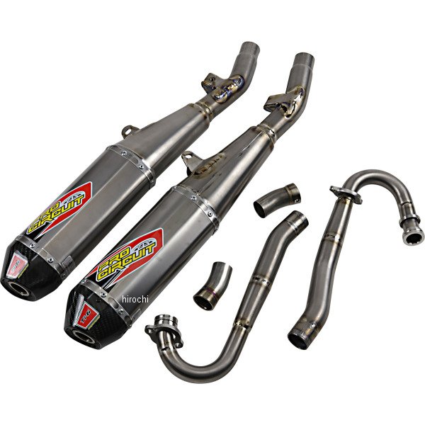 プロサーキット PRO CIRCUIT フルエキゾースト Ti-6 20年 CRF250R、CRF250RX 1820-1941 WO店