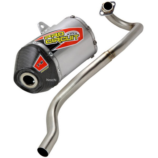 プロサーキット PRO CIRCUIT フルエキゾースト T-6 10年-20年 KLX110 1820-1951 WO店