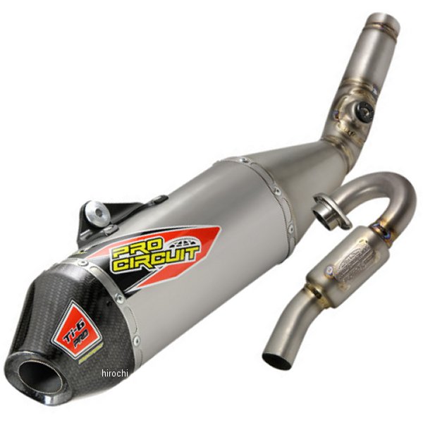 プロサーキット PRO CIRCUIT フルエキゾースト Ti-6 Pro 21年 KX250、KX250F 1820-1977 WO店