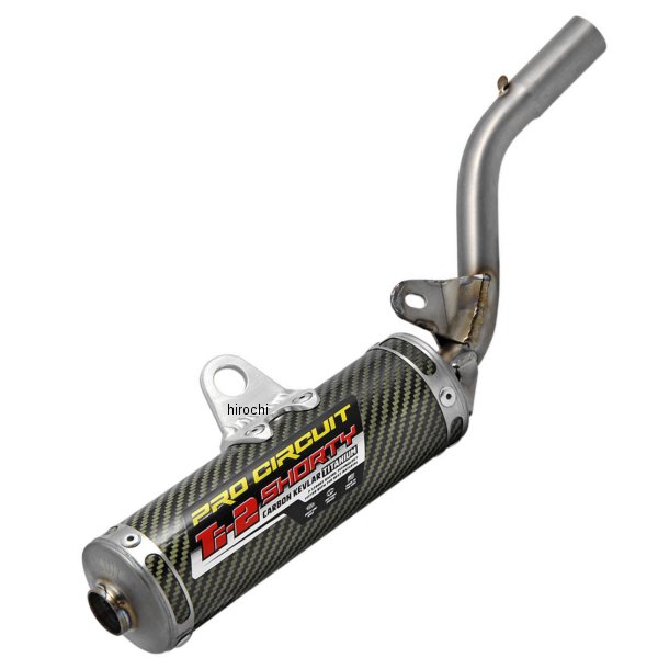 プロサーキット Pro Circuit マフラー TI-2 (レース用) 98年以降 KX85/100 カーボン 1821-1695 WO店