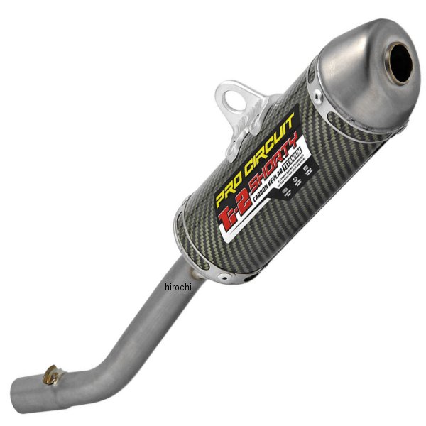プロサーキット Pro Circuit マフラー TI-2 (レース用) 03年-07年 KX125 カーボン 1821-1734 WO店