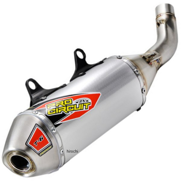 プロサーキット PRO CIRCUIT スリップオンマフラー T-6 19年-22年 450SX-F、FC450 WO店