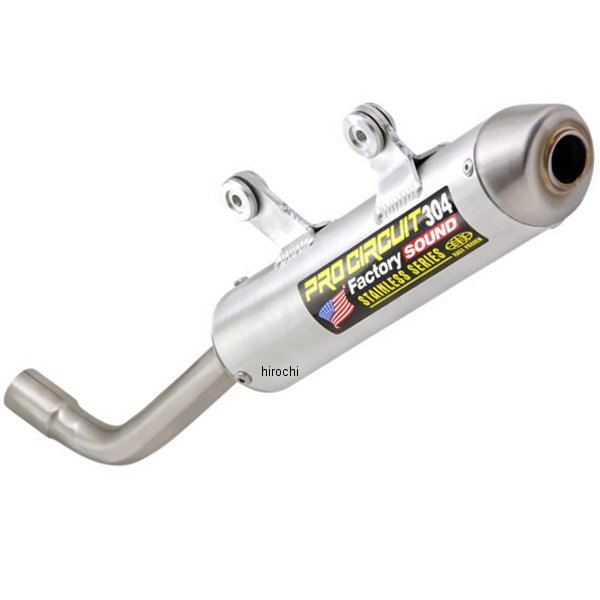 プロサーキット PRO CIRCUIT サイレンサー 304 19年-22年 250SX、TC250 1821-1894 WO店