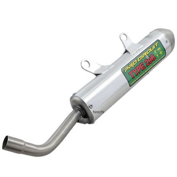 プロサーキット PRO CIRCUIT サイレンサー タイプ296 19年-22年 250SX、TC250 1821-1897 WO店
