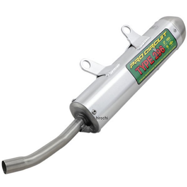 プロサーキット PRO CIRCUIT サイレンサー タイプ296 19年-22年 125SX、TC125 1821-1901 WO店