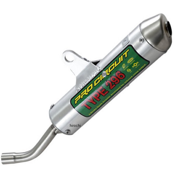 プロサーキット PRO CIRCUIT サイレンサー タイプ296 18年-22年 TC85 1821-1931 WO店