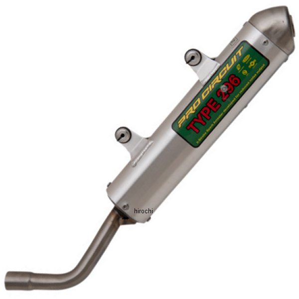 プロサーキット PRO CIRCUIT サイレンサー タイプ296 19年 300XC-W、TE300i 1821-1974 WO店