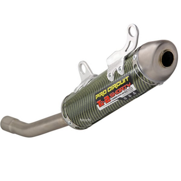 プロサーキット PRO CIRCUIT サイレンサー Ti-2 92年-96年 CR250R 1821-1987 WO店